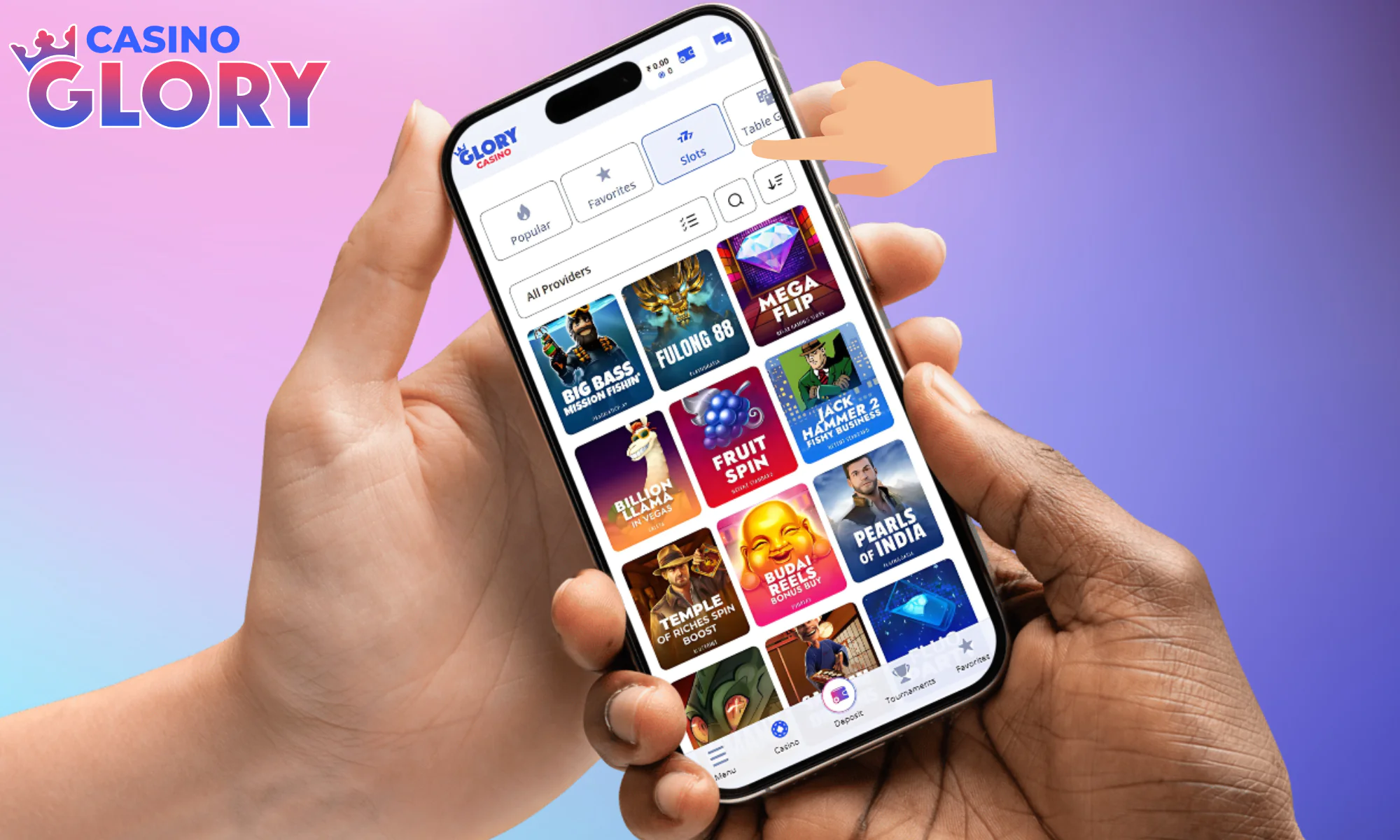 Discover your favorite winning game