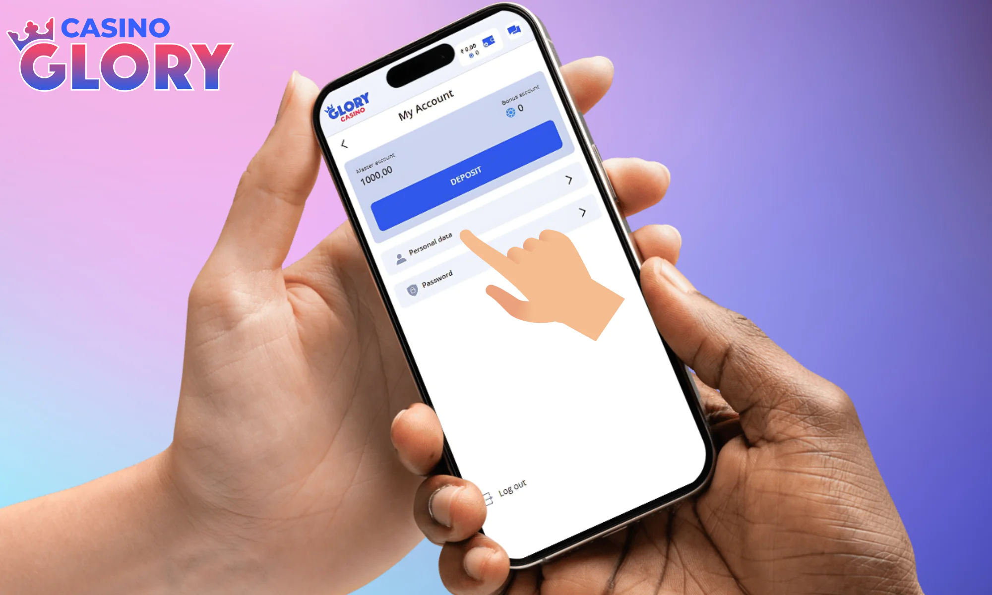Secure your winnings with account verification