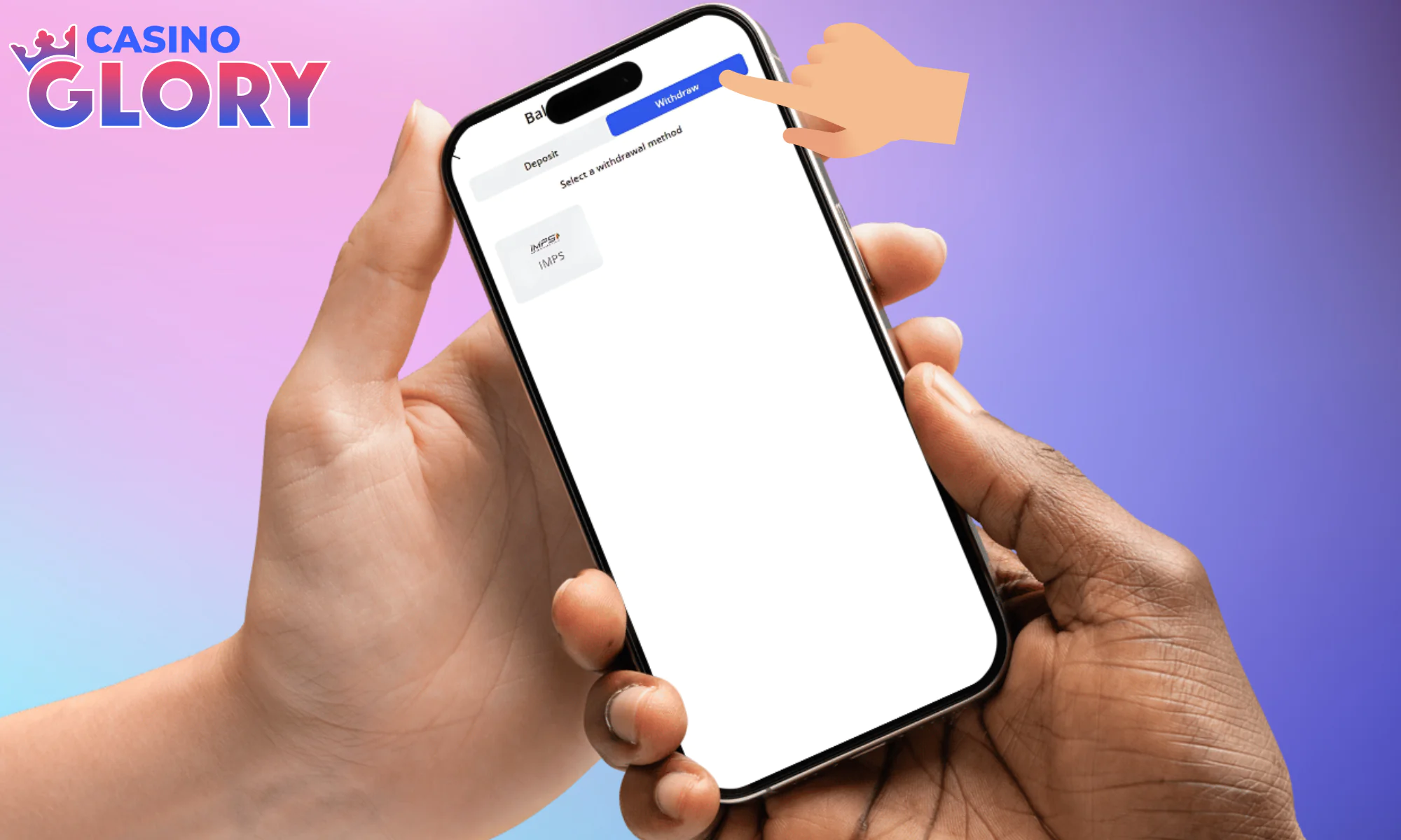 Enjoy your rewards by cashing out