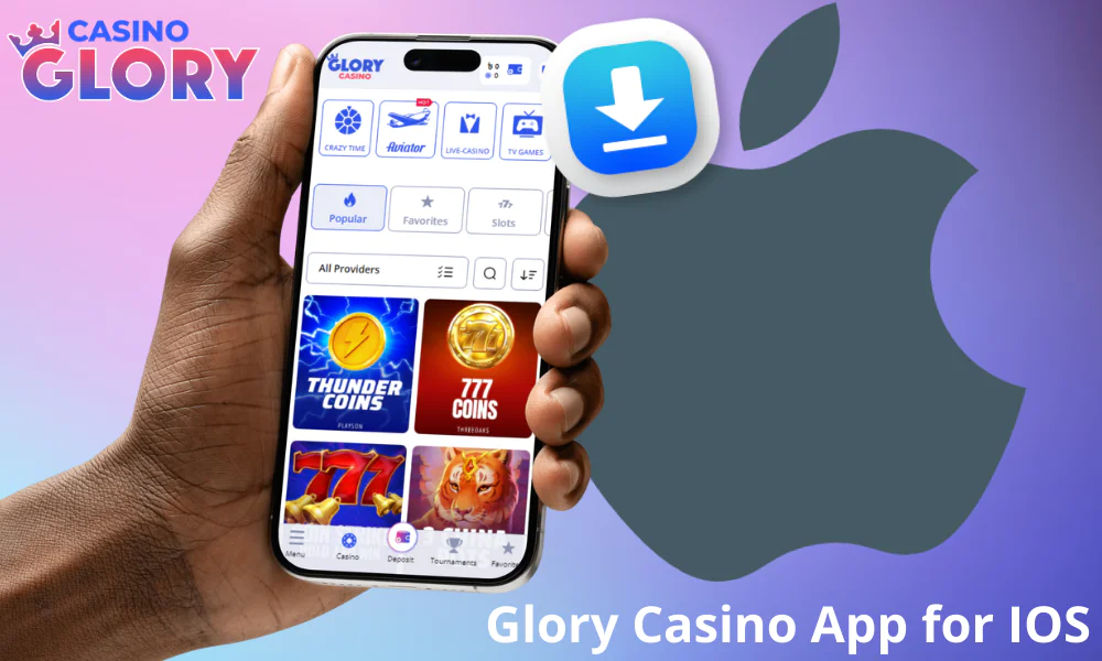 Get direct access to Glory Casino without using the App Store.